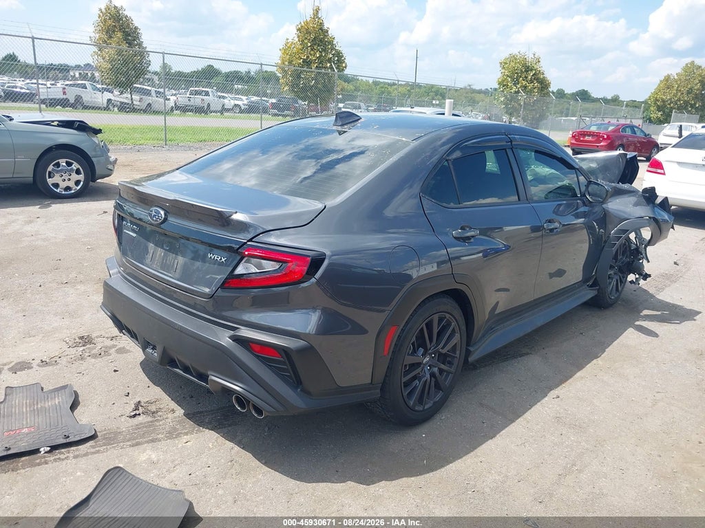Subaru WRX 2024