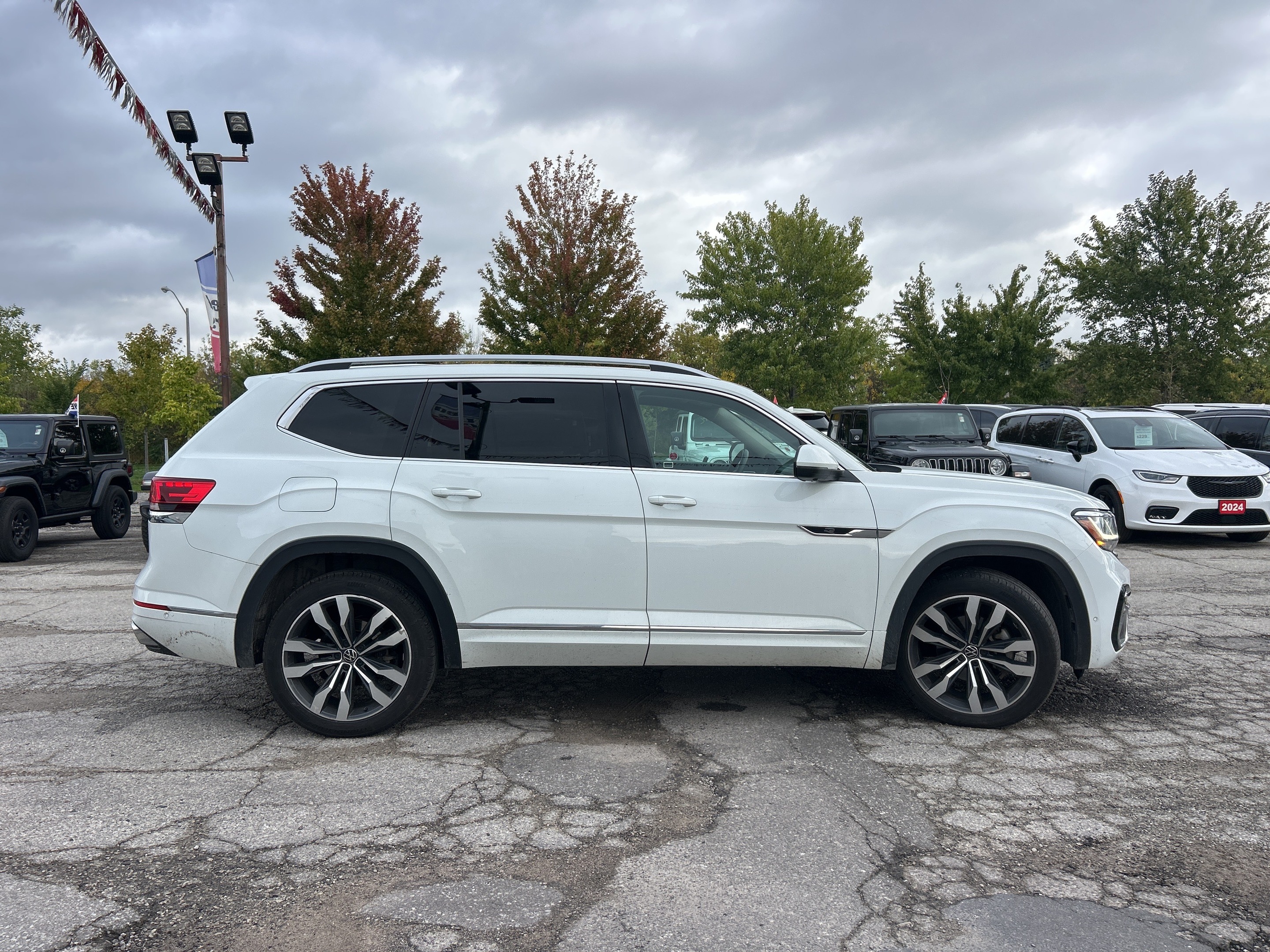 Volkswagen Atlas 2022