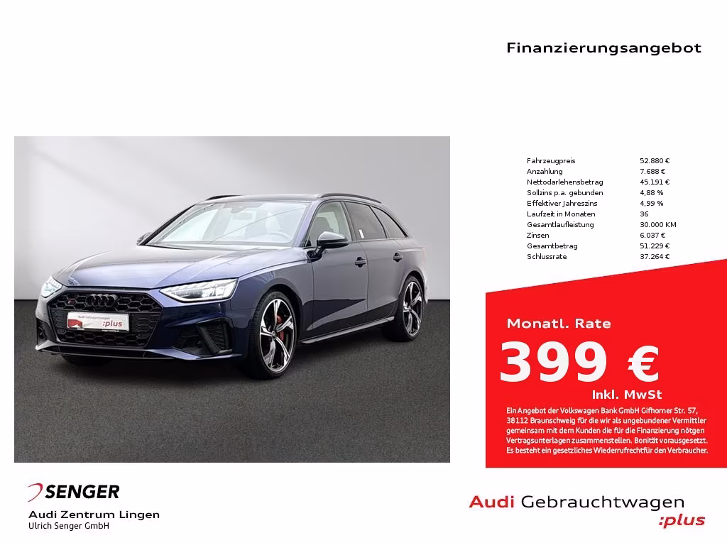 Audi S4 2023