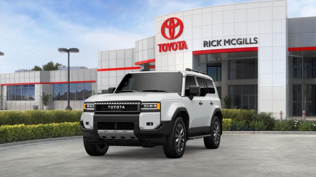 Toyota Land Cruiser 2027