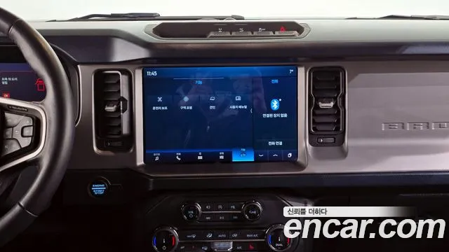 Ford Bronco 2022