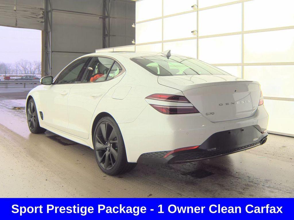 Genesis G70 2023