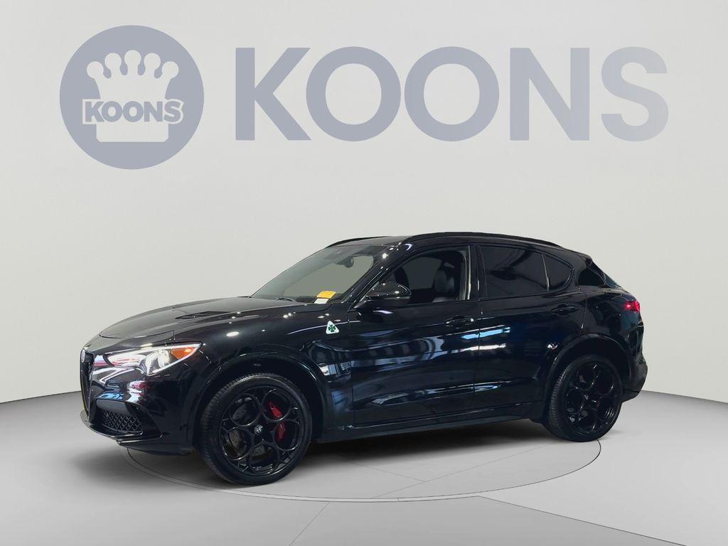 Alfa Romeo Stelvio 2022