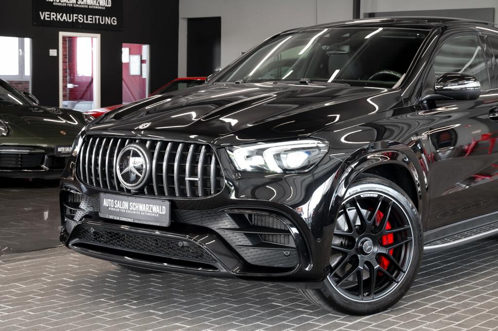Mercedes-Benz GLE 63 AMG 2022