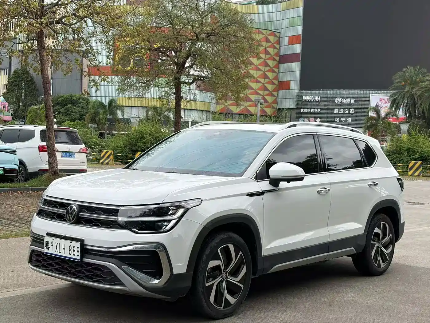 Volkswagen Tharu 2023