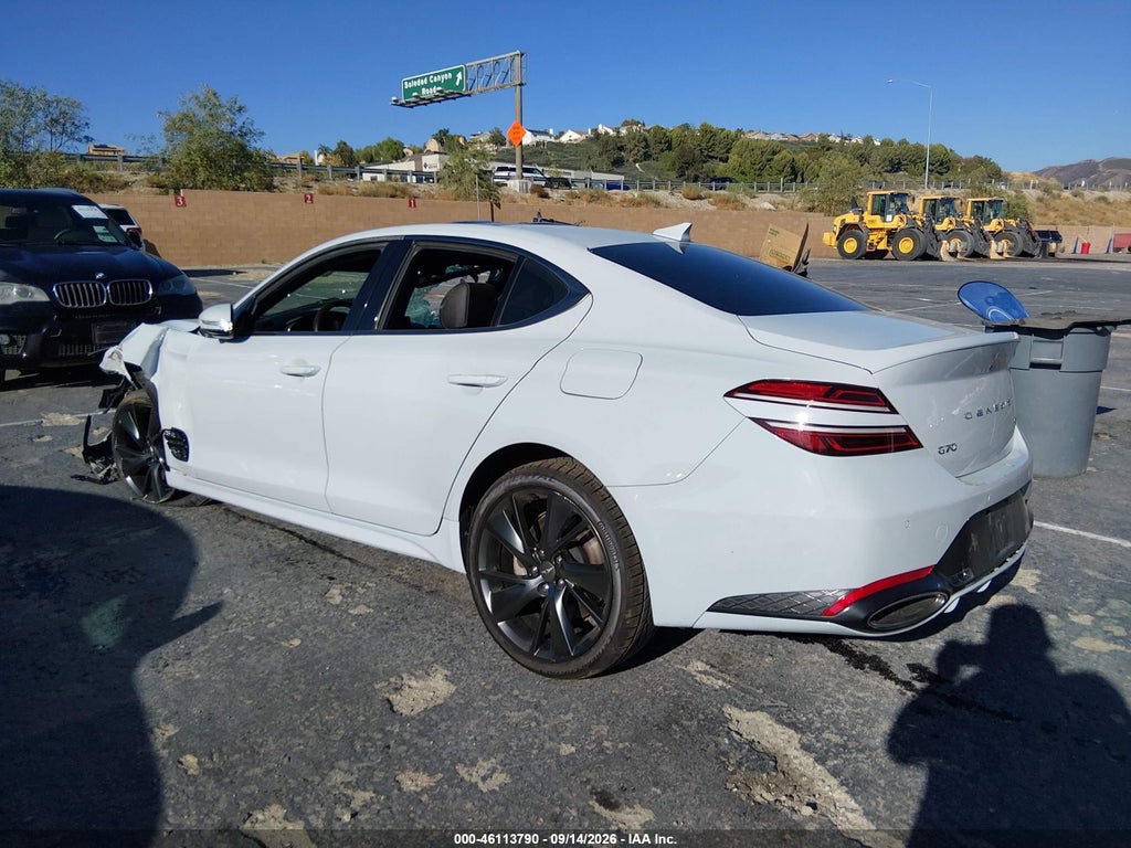 Genesis G70 2022