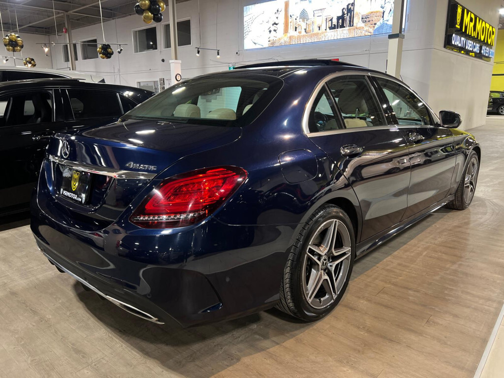 Mercedes-Benz C-Класс 2021