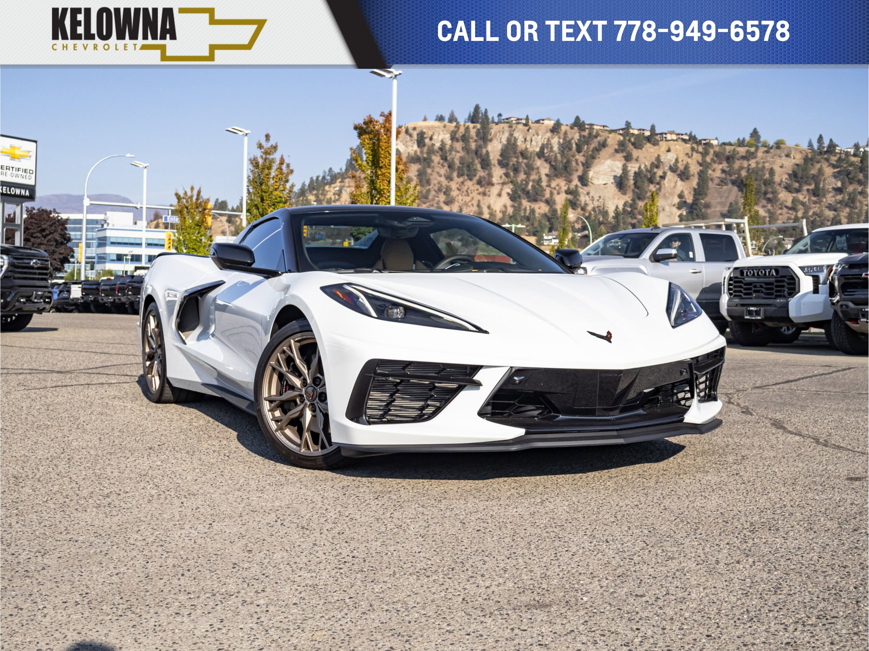 Chevrolet Corvette 2024