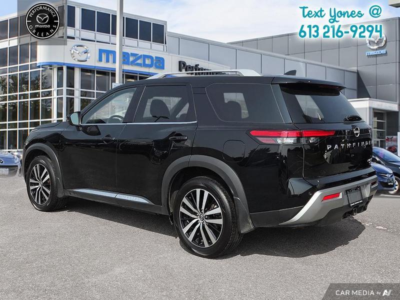 Nissan Pathfinder 2023