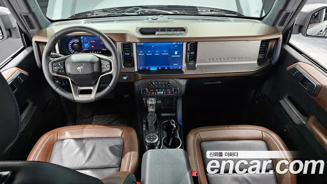 Ford Bronco 2022