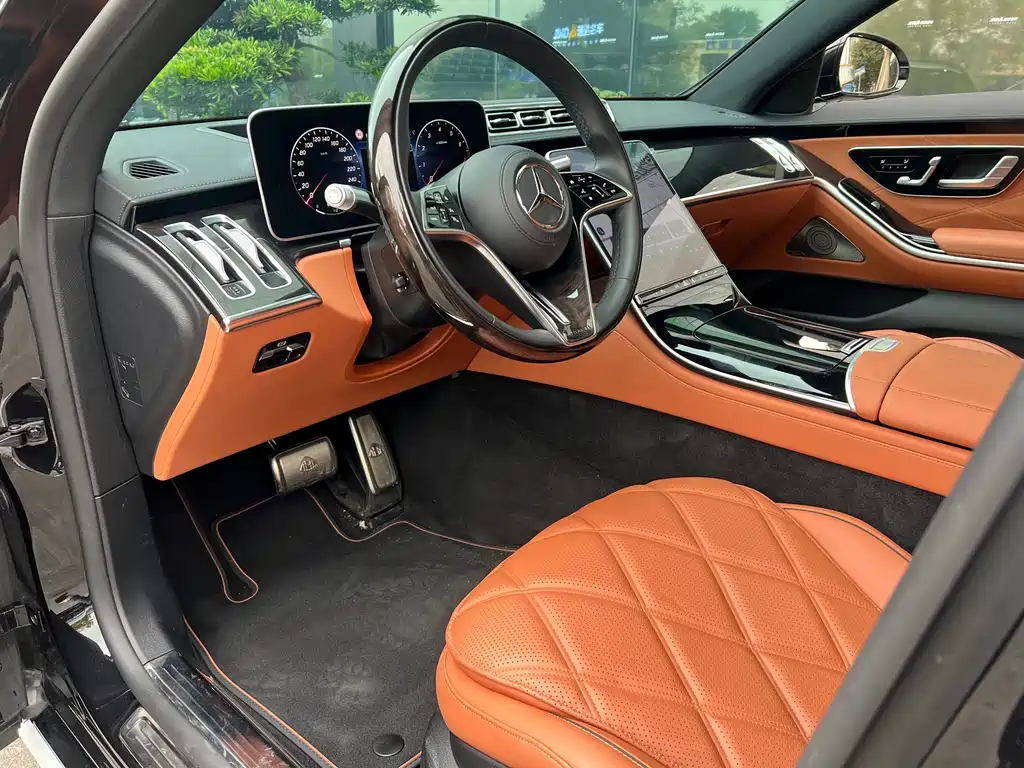Mercedes-Benz Maybach S-Класс 2023