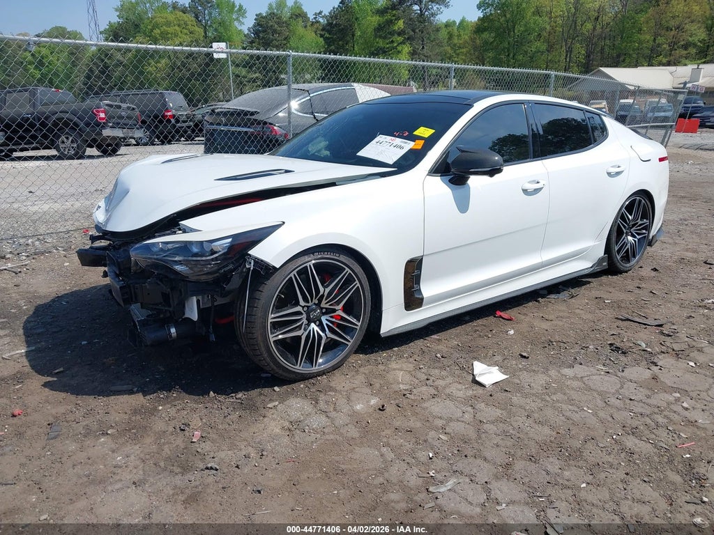 Kia Stinger 2023