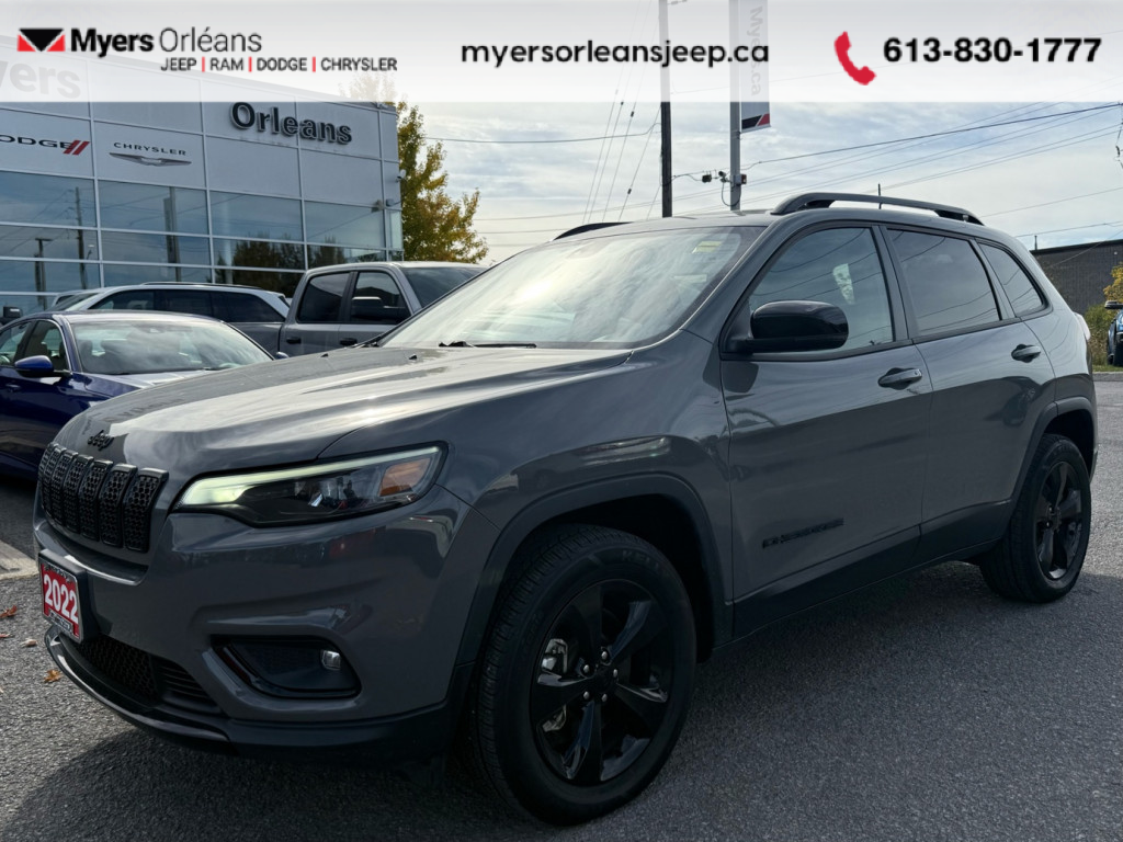 Jeep Cherokee 2022