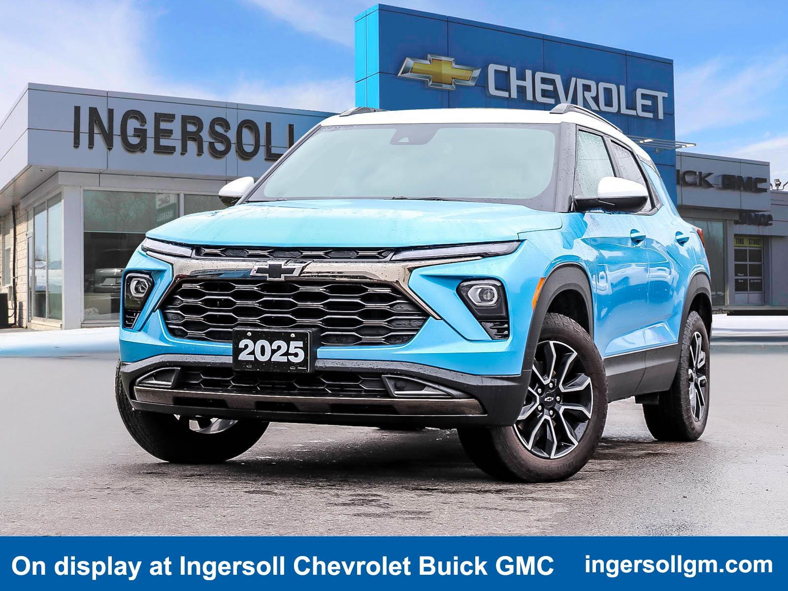 Chevrolet TrailBlazer 2025