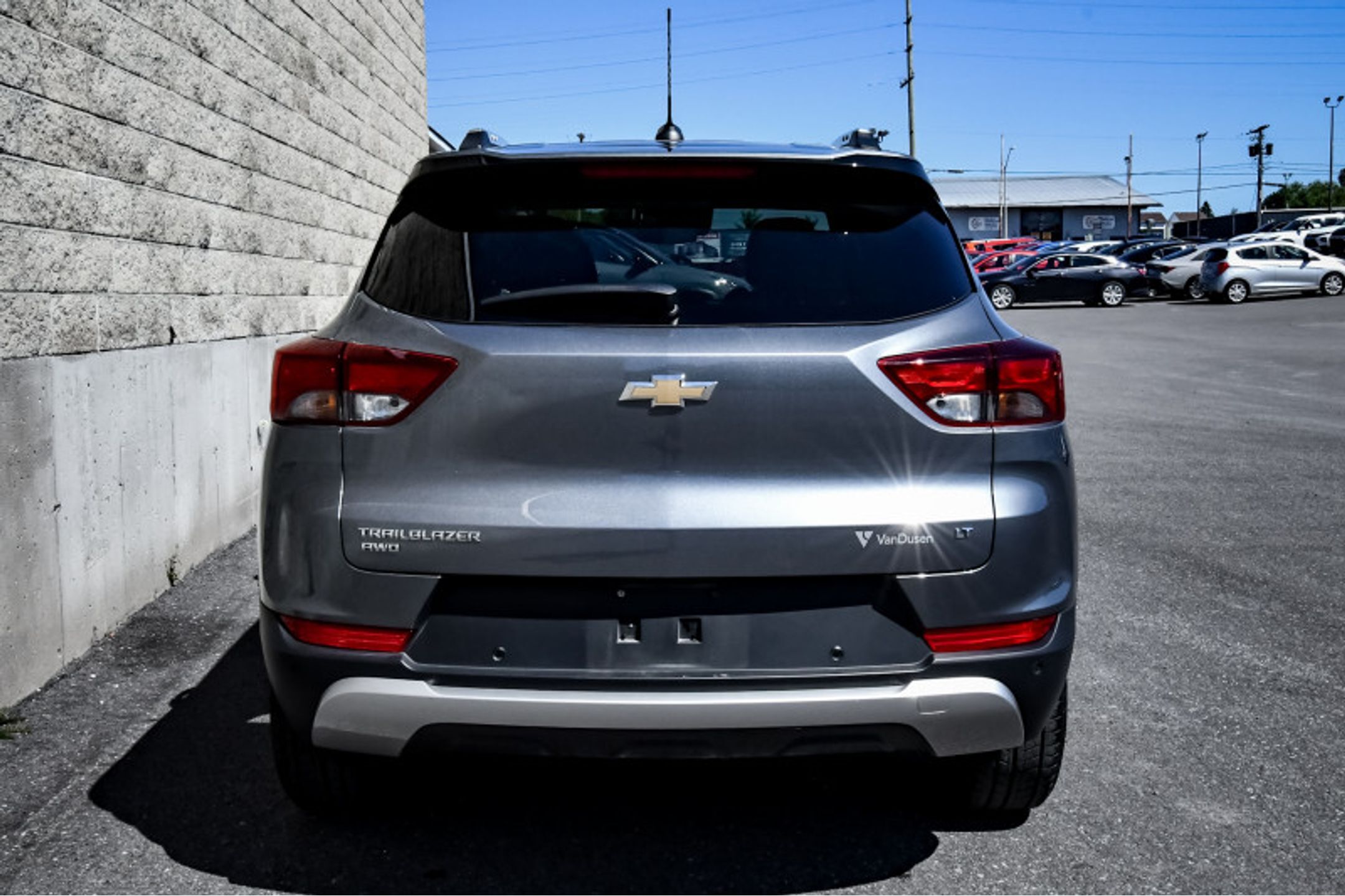 Chevrolet TrailBlazer 2021