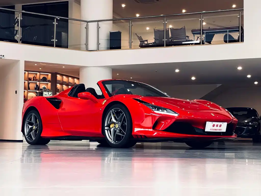 Ferrari F8 2023