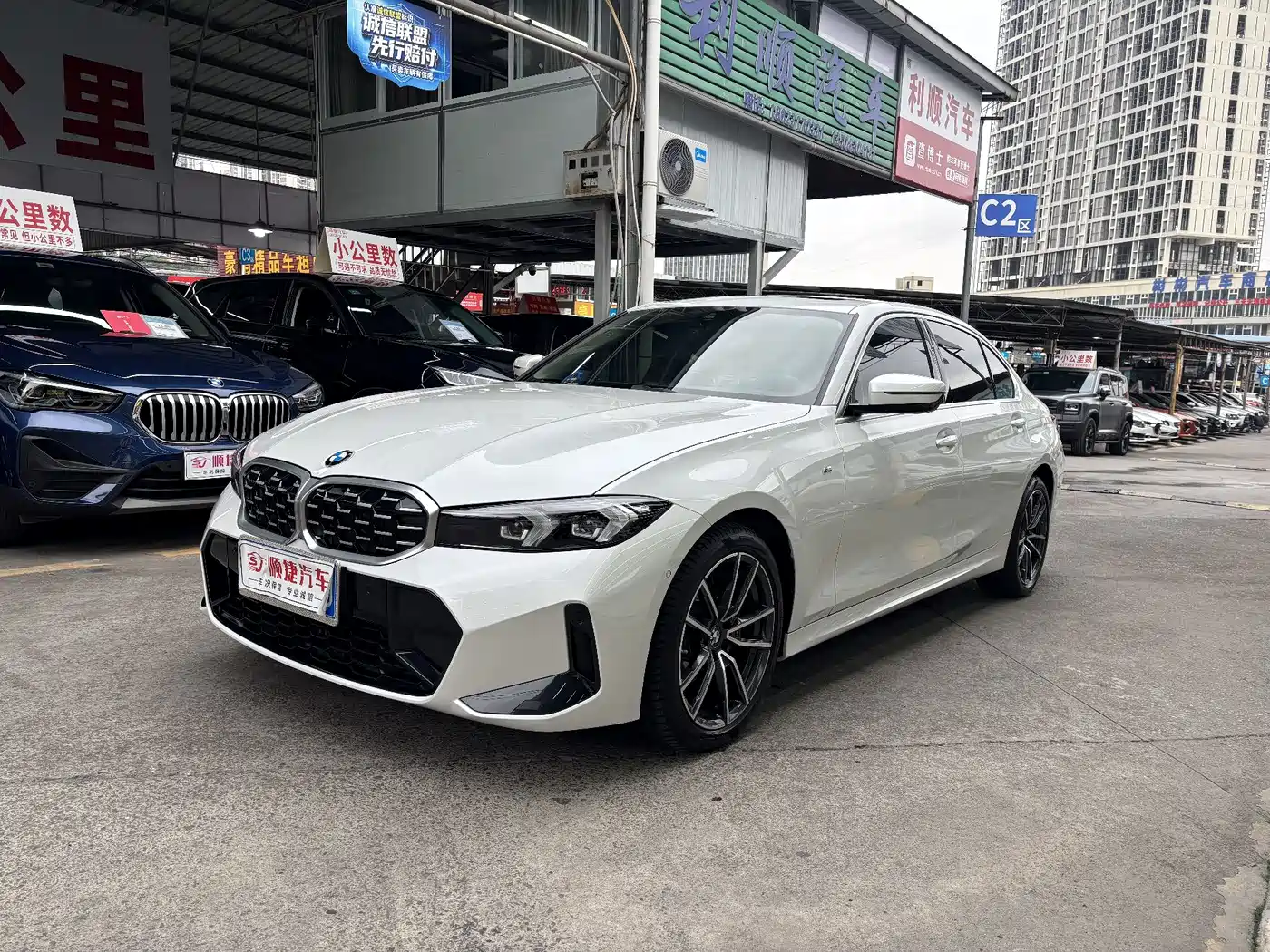 BMW 3 серии 2024