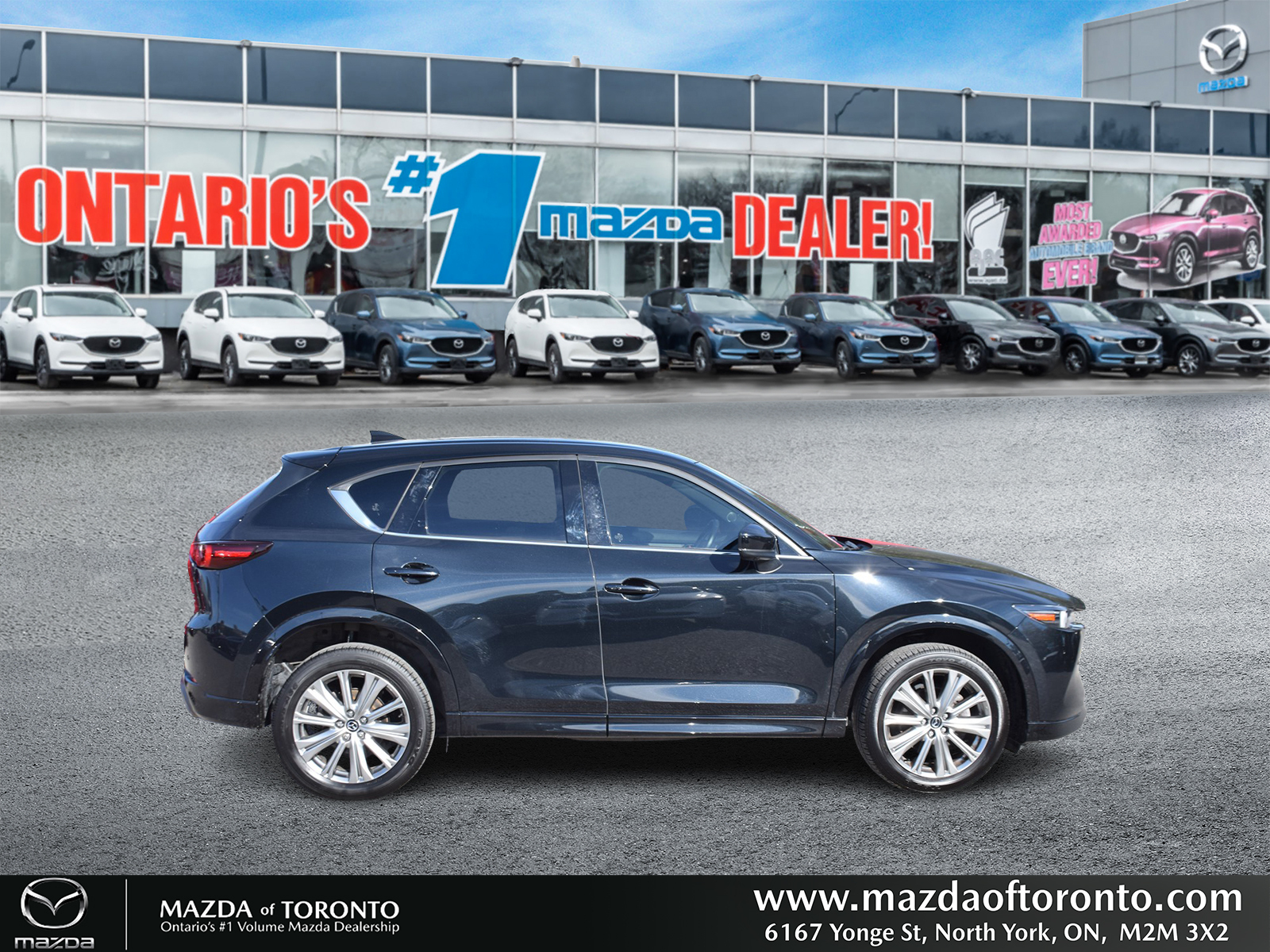 Mazda CX-5 2023