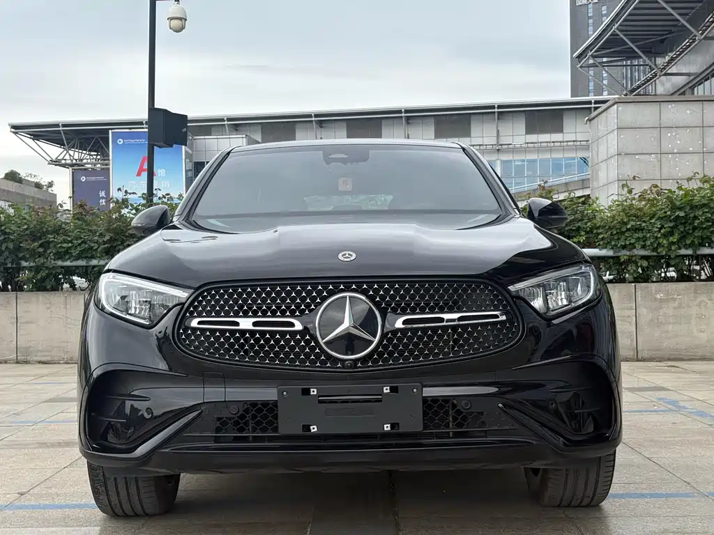 Mercedes-Benz GLC Coupe 2024
