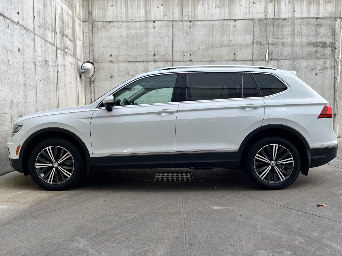 Volkswagen Tiguan 2021