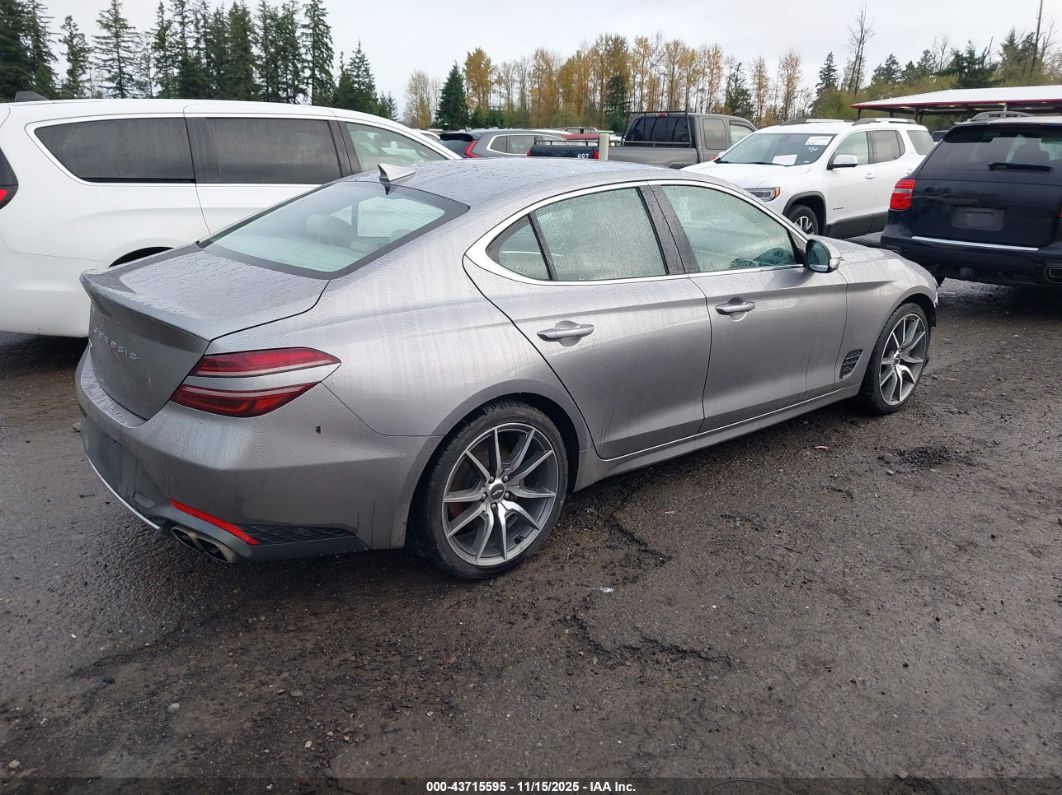 Genesis G70 2023