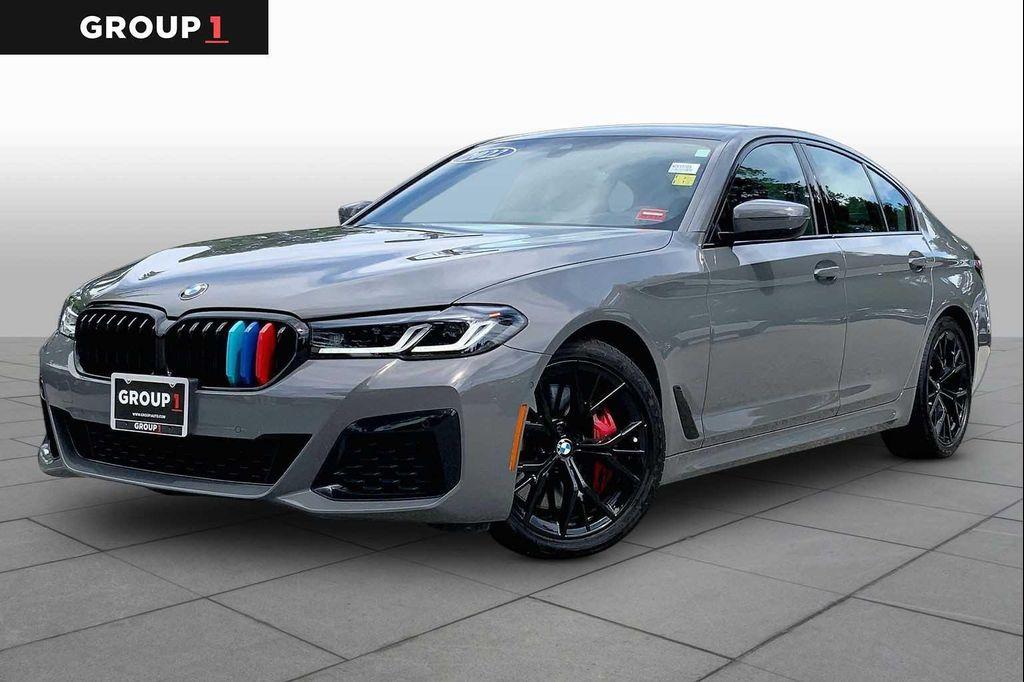 BMW 540 2022