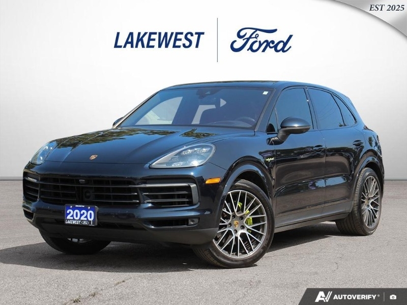 Porsche Cayenne 2020