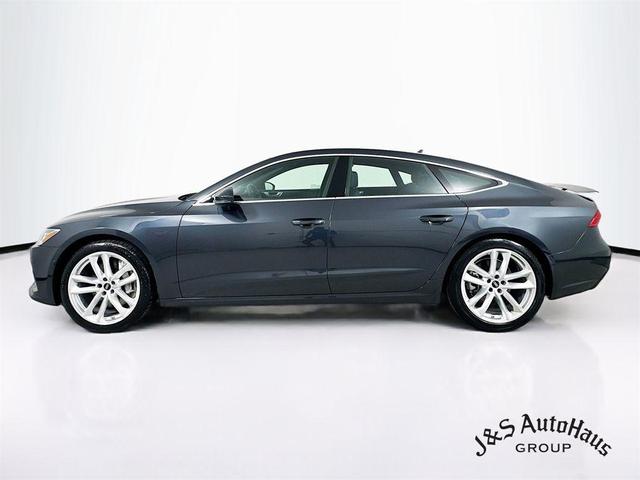 Audi A7 2022