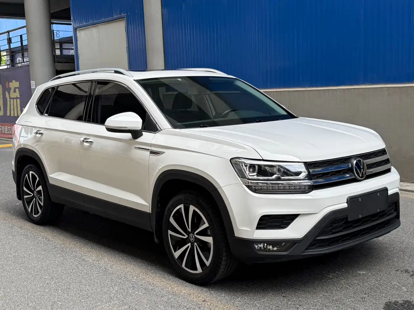 Volkswagen Tharu 2022
