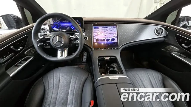 Mercedes-Benz EQE 2022