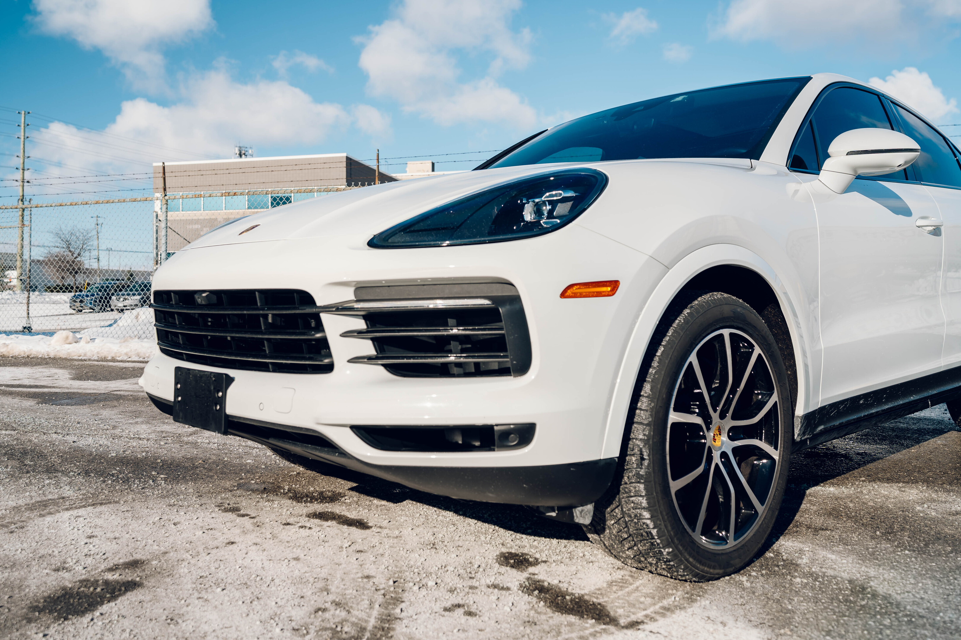Porsche Cayenne 2022