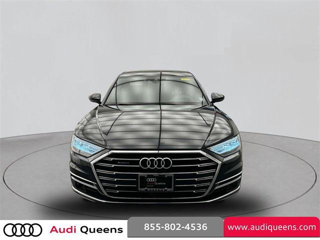 Audi A8 2021