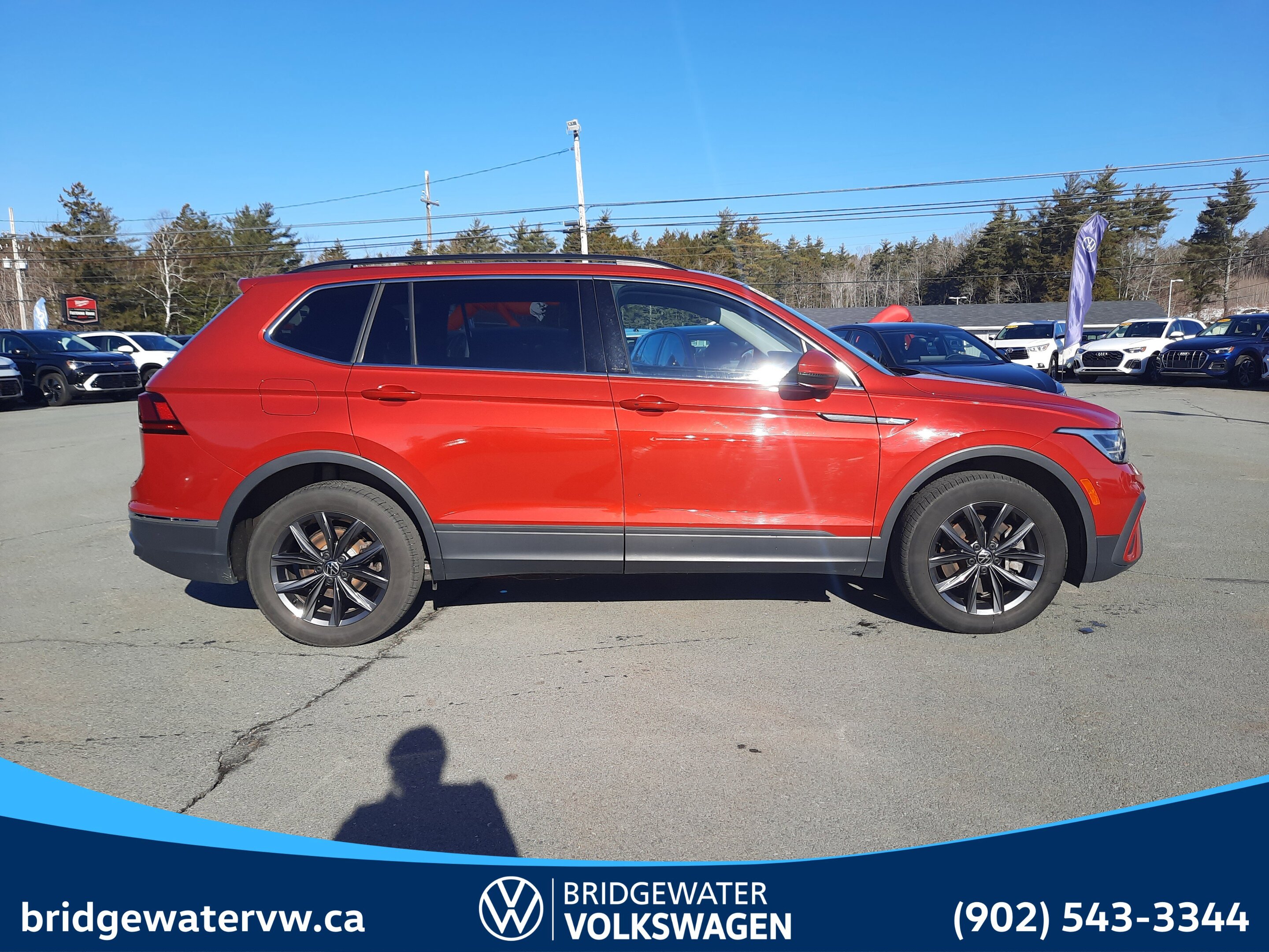 Volkswagen Tiguan 2022