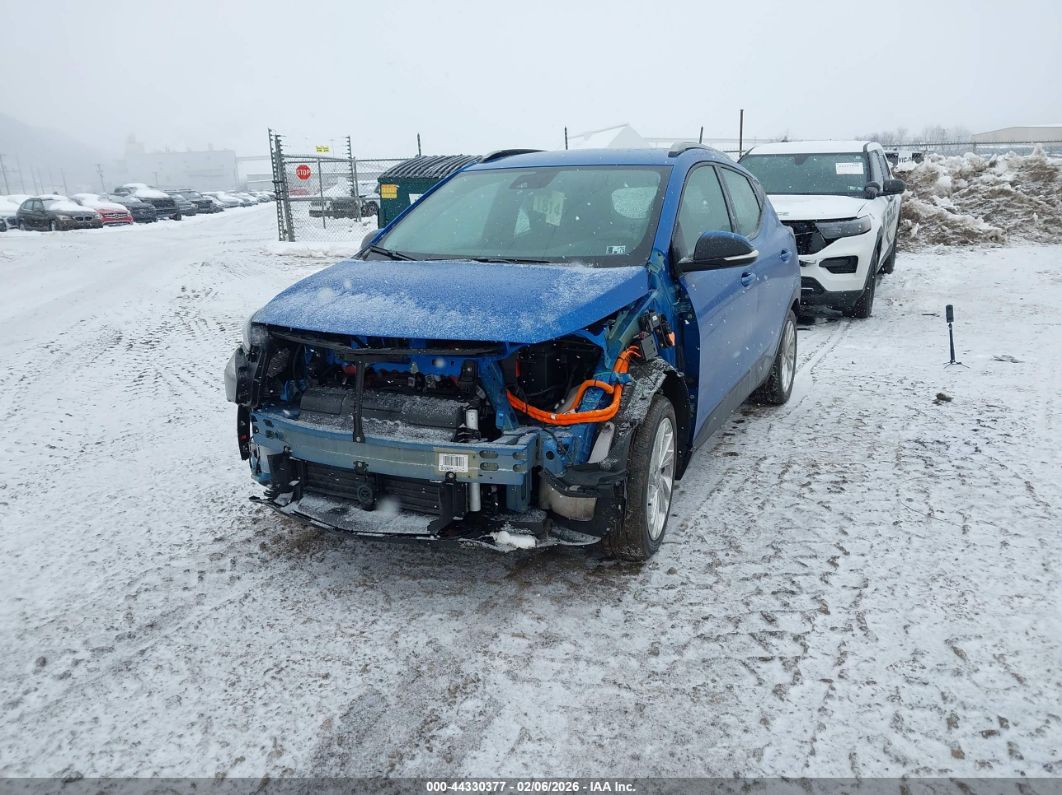 Chevrolet Bolt EUV 2023