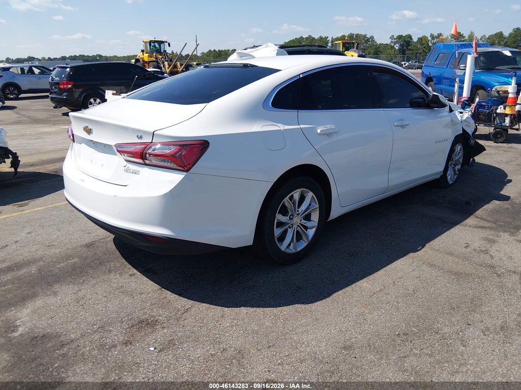 Chevrolet Malibu 2022