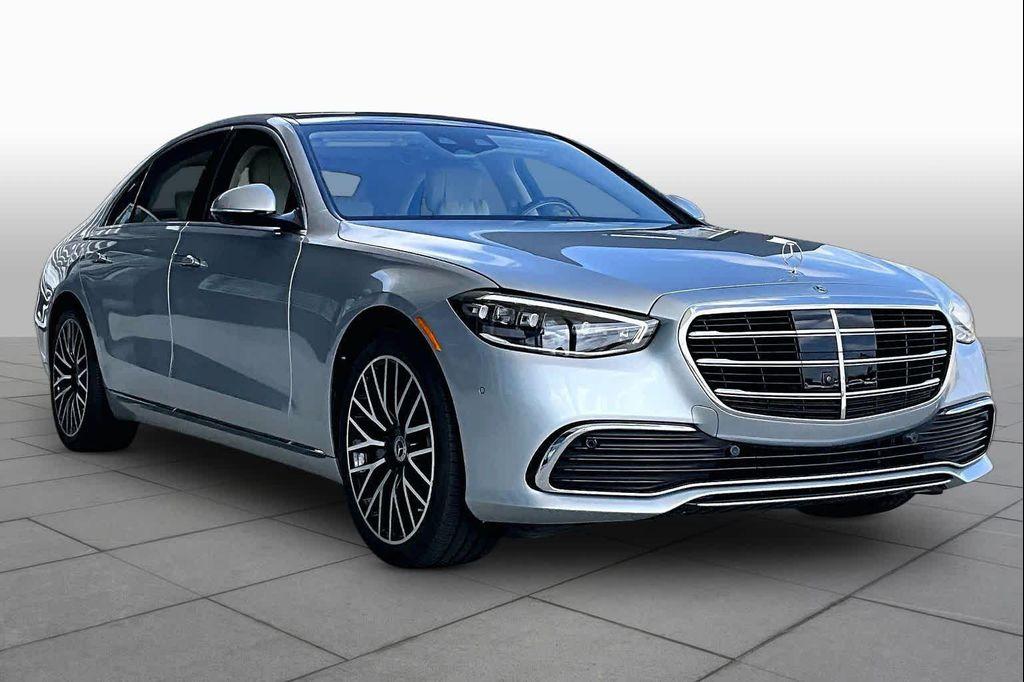 Mercedes-Benz S-Класс 2022