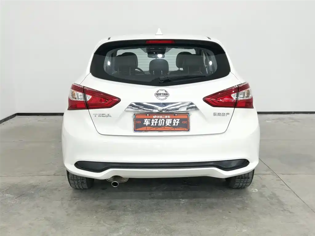 Nissan Tiida 2021