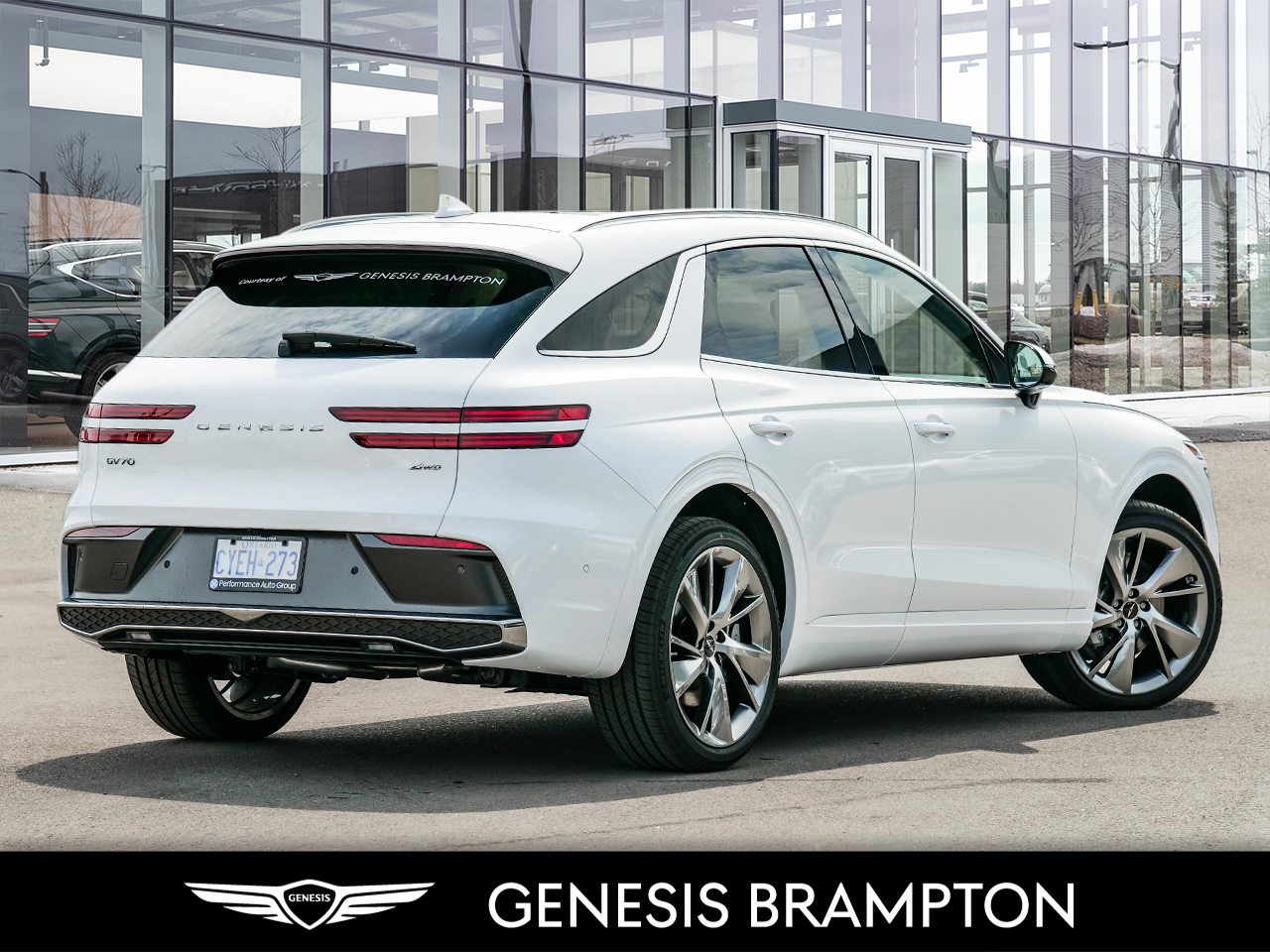 Genesis GV70 2026