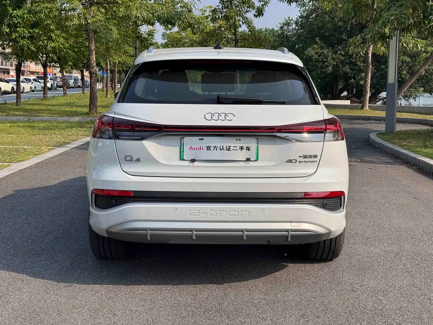 Audi Q4 e-tron 2025