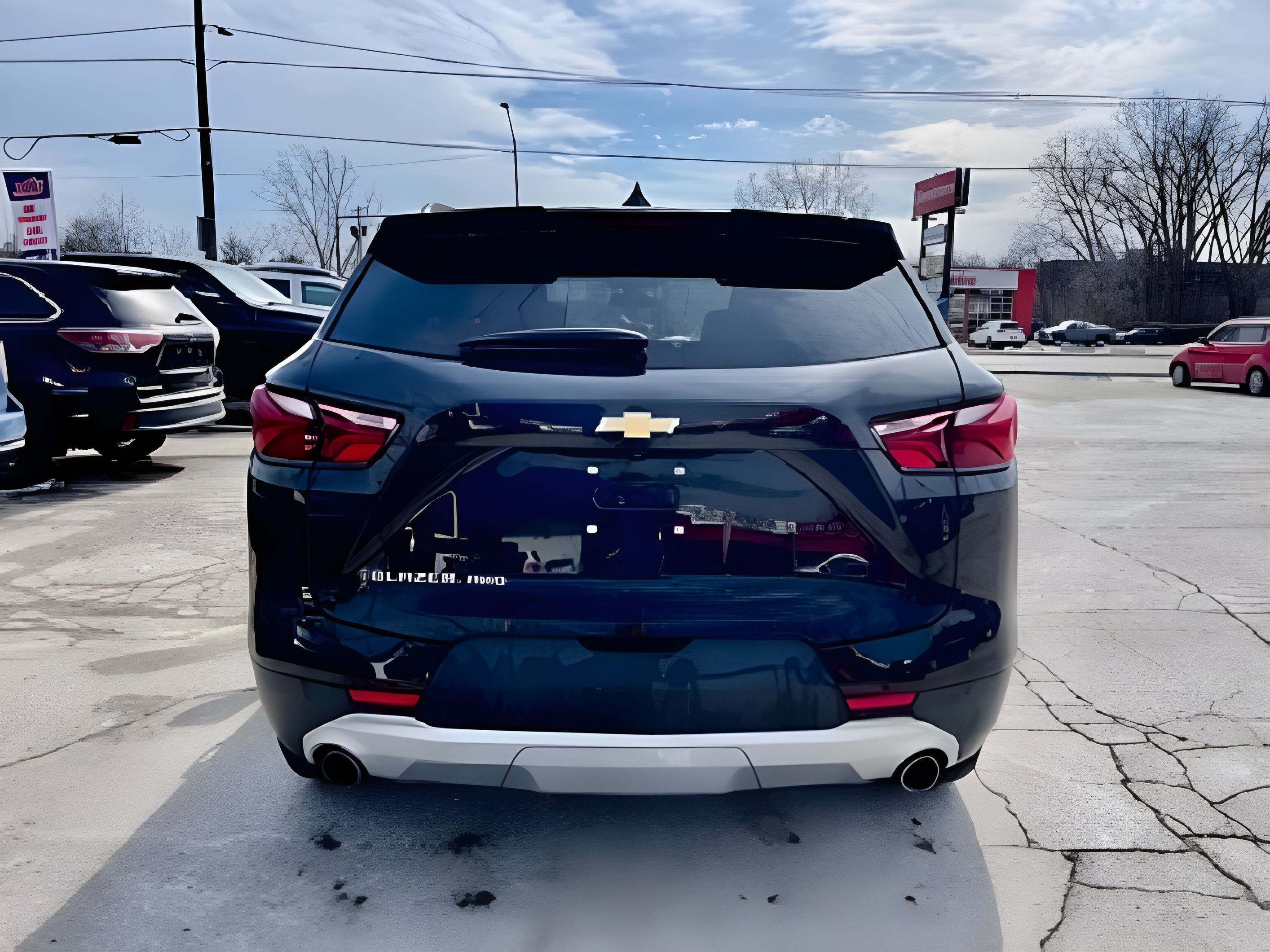 Chevrolet Blazer 2021