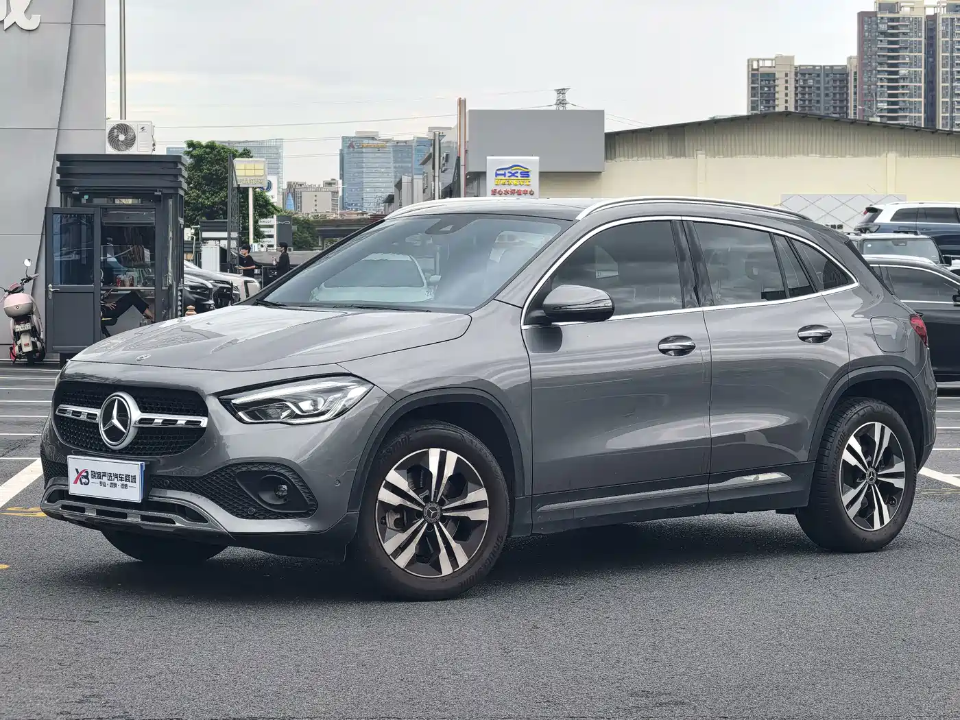 Mercedes-Benz GLA 2022