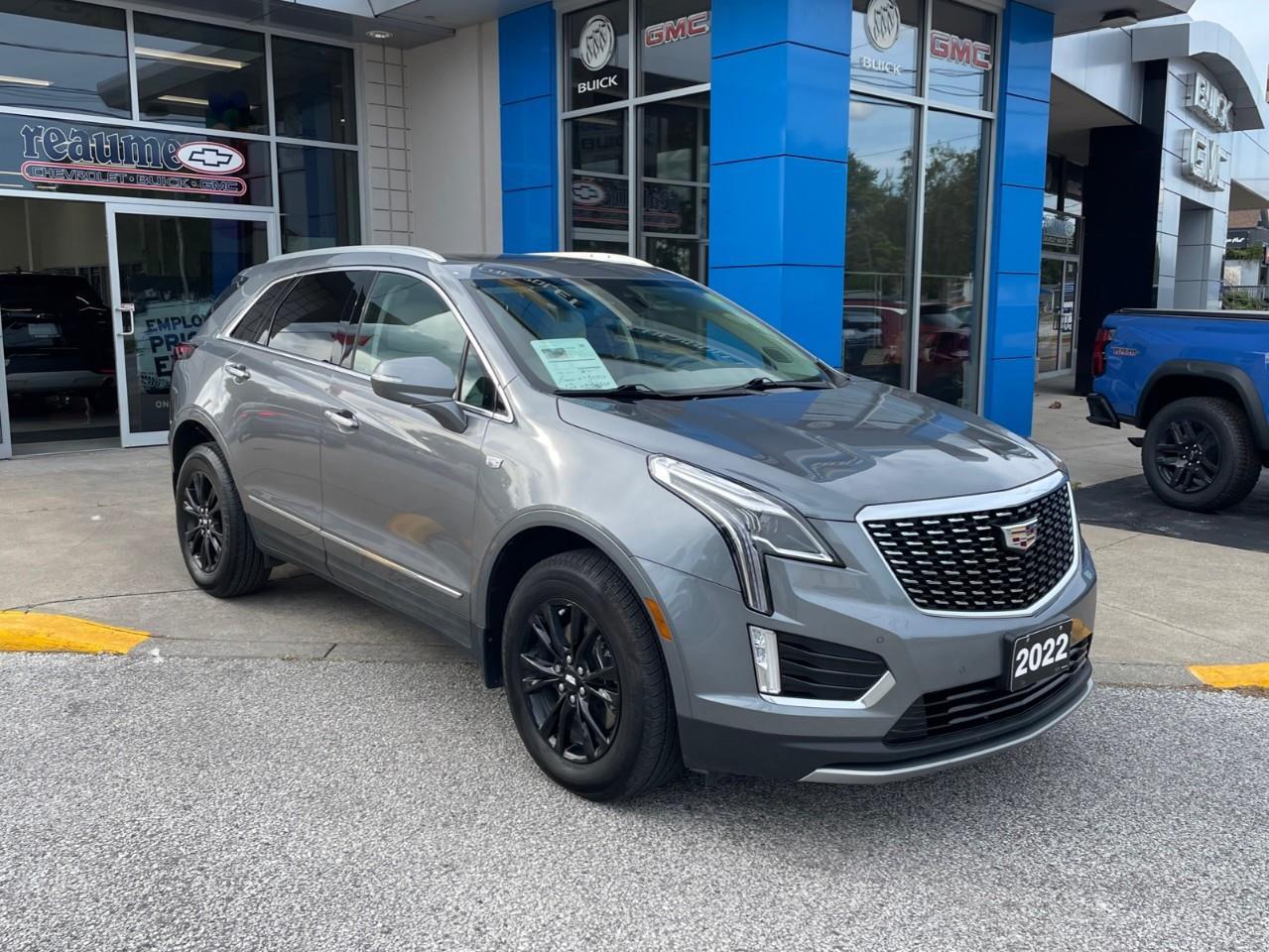 Cadillac XT5 2022