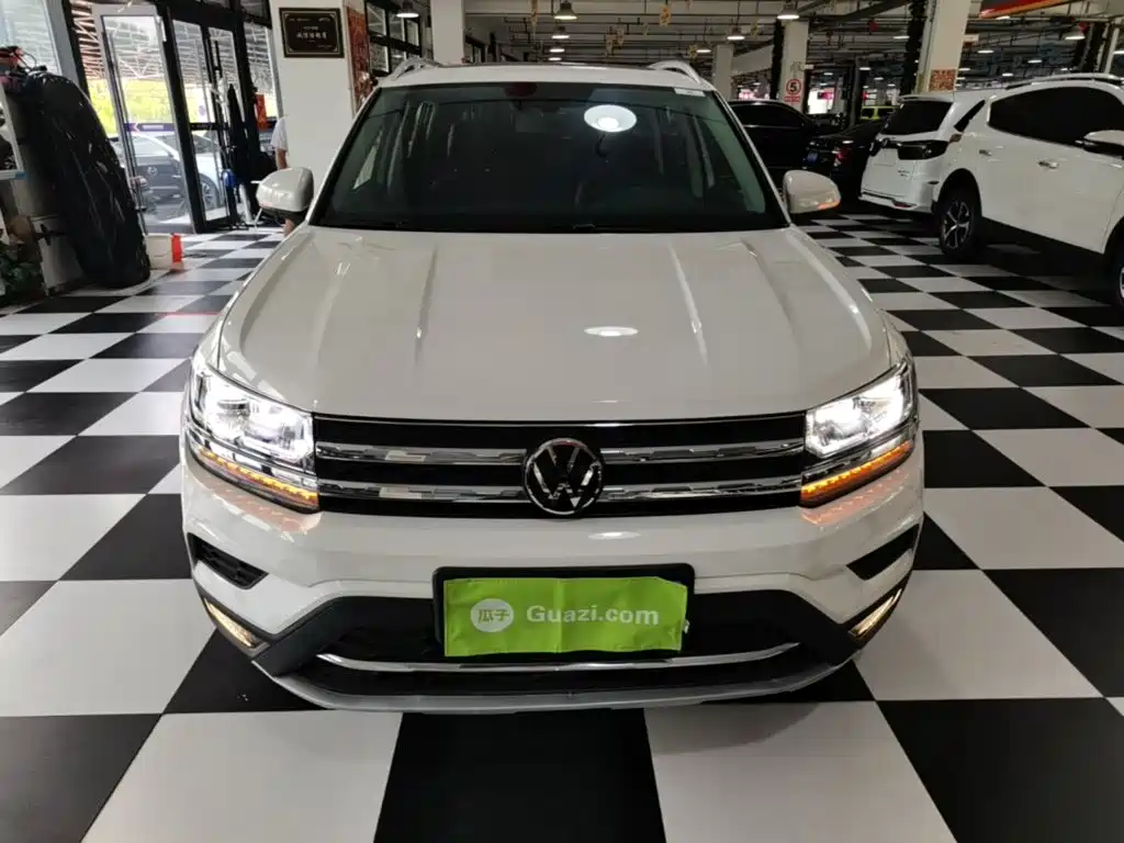 Volkswagen Tharu 2021