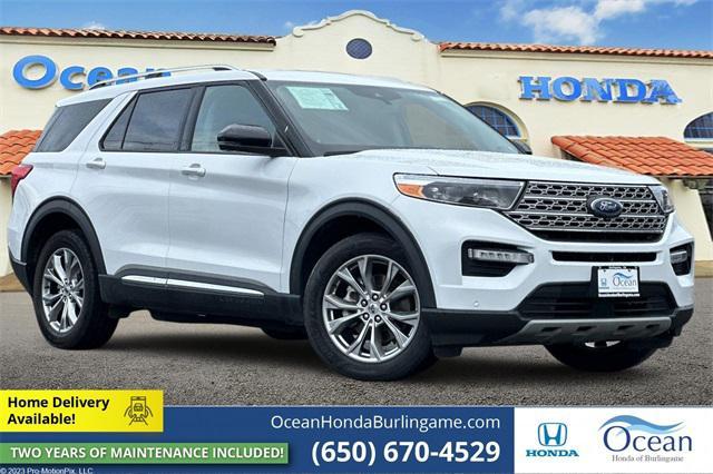 Ford Explorer 2022
