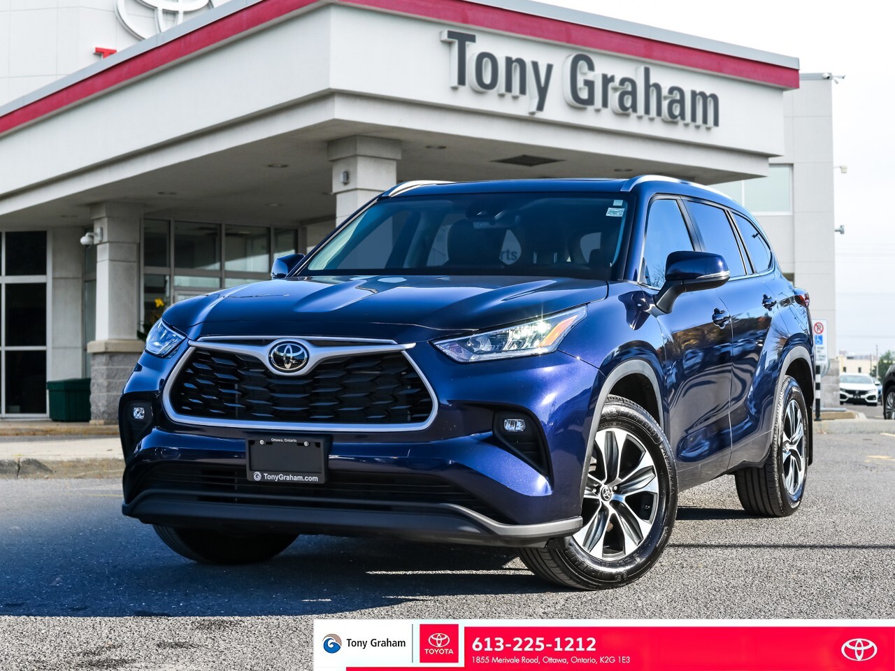 Toyota Highlander 2025