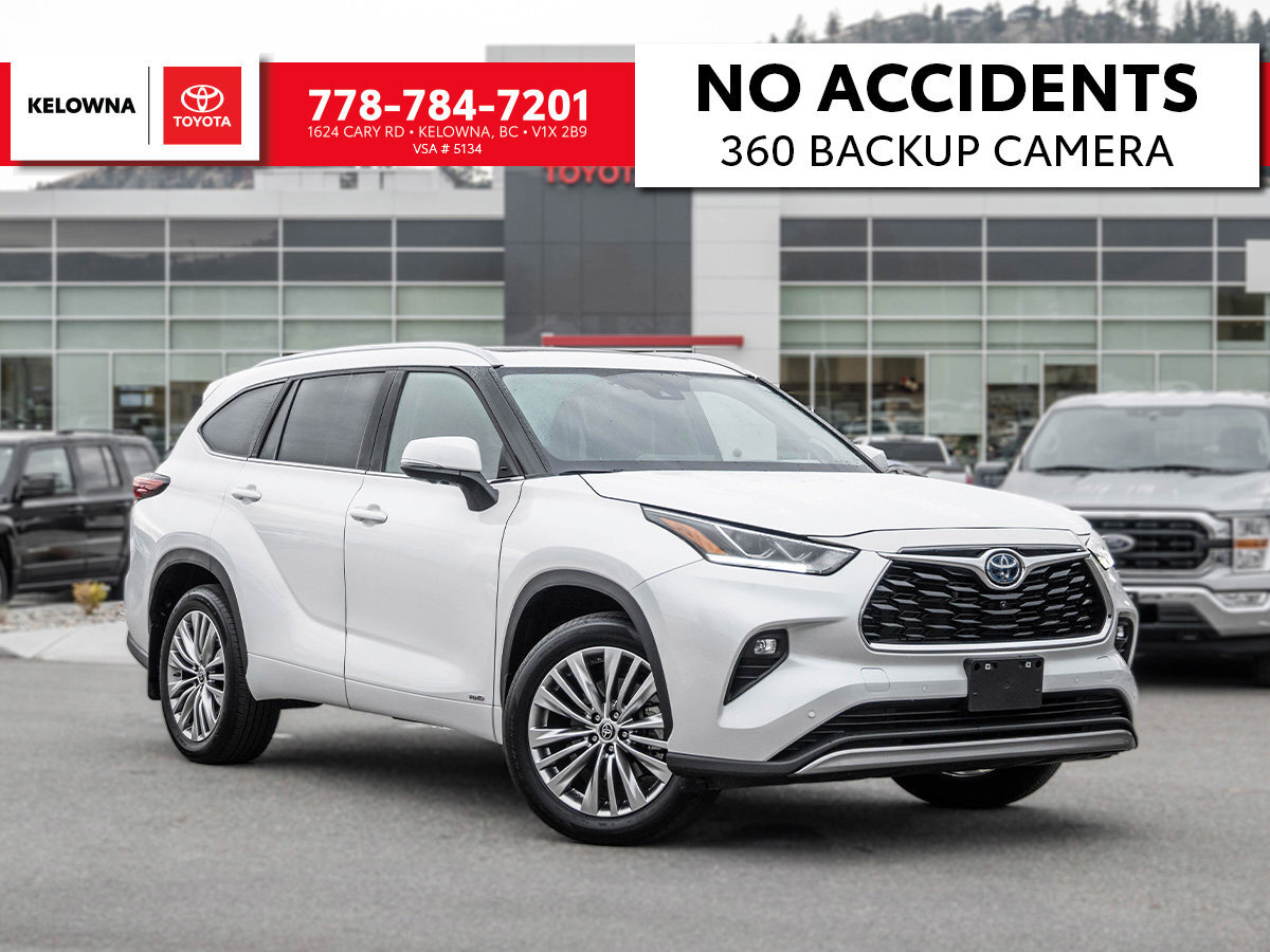 Toyota Highlander 2024