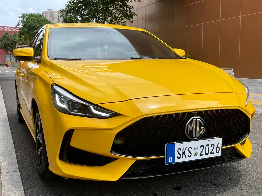 MG MG5 2022