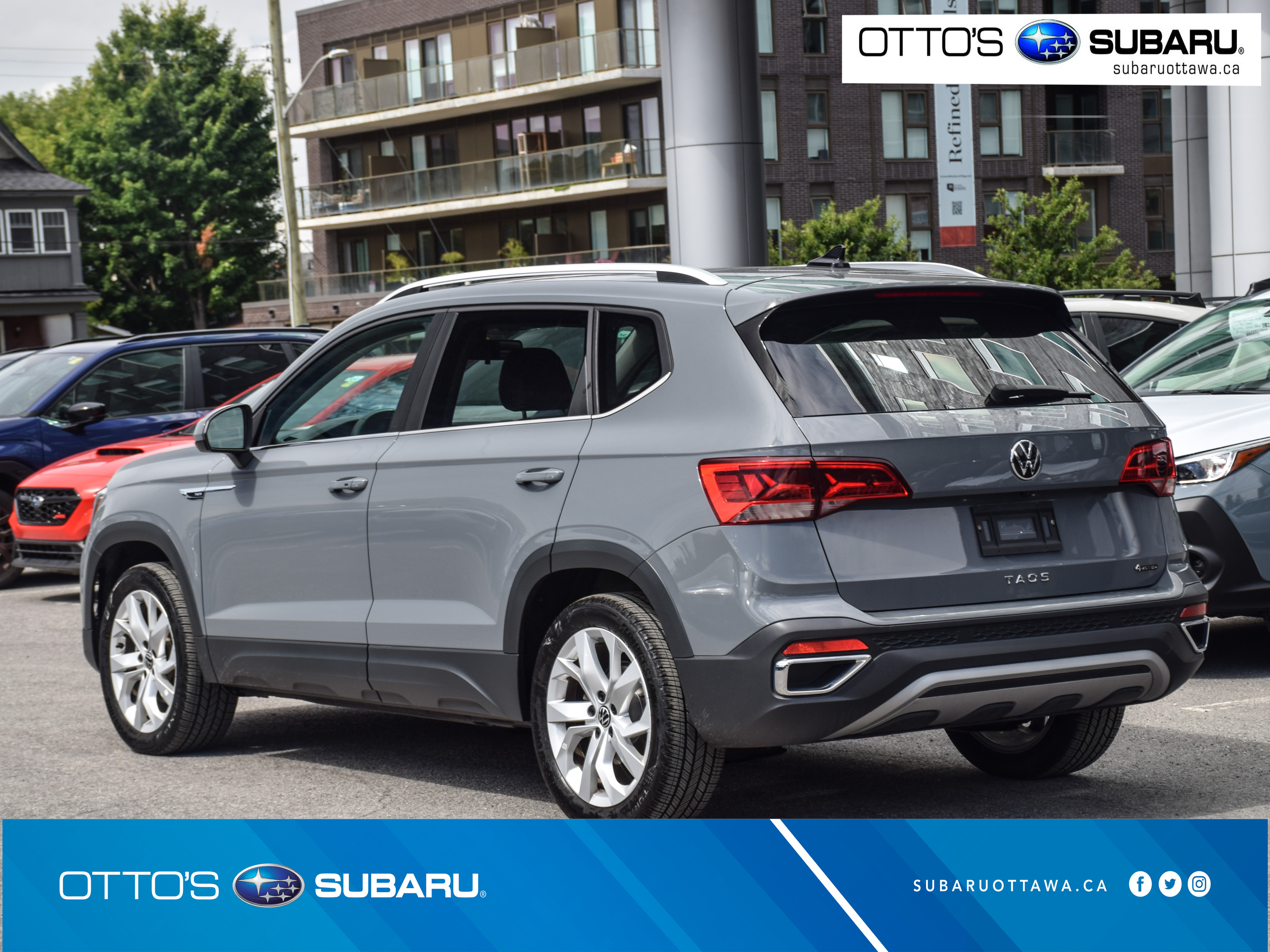 Volkswagen Taos 2022