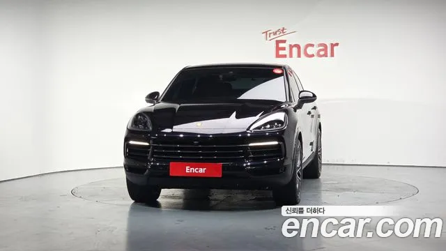 Porsche Cayenne 2021