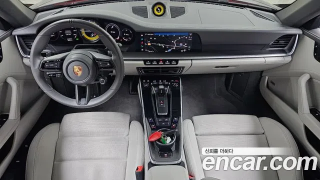 Porsche 911 2022